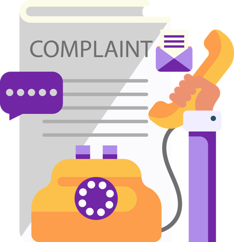 Complaints procedure image