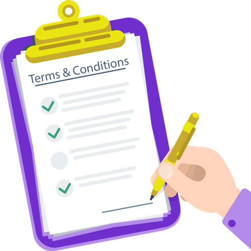 Terms and conditions image