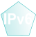 IPv6 available icon