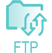 Unlimited FTP account icon